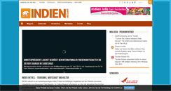 Desktop Screenshot of indienaktuell.de